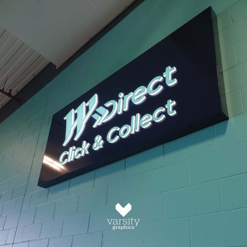 Westfield signage