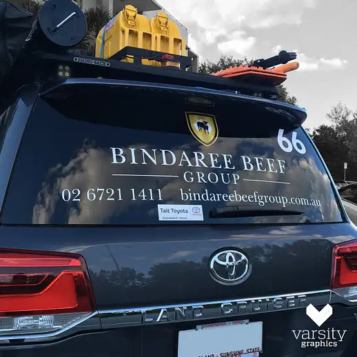 car vinyl decal sticker