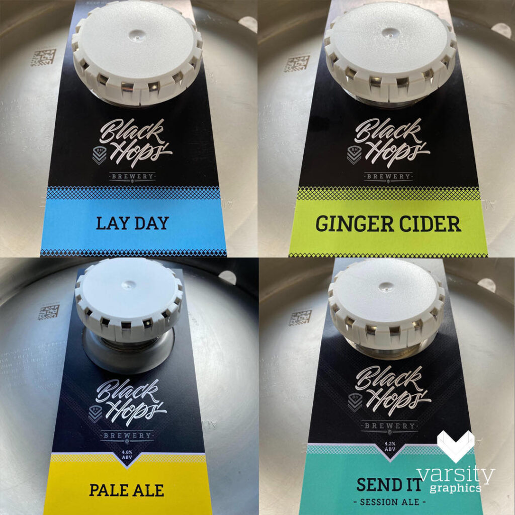 Keg Collars Black Hops
