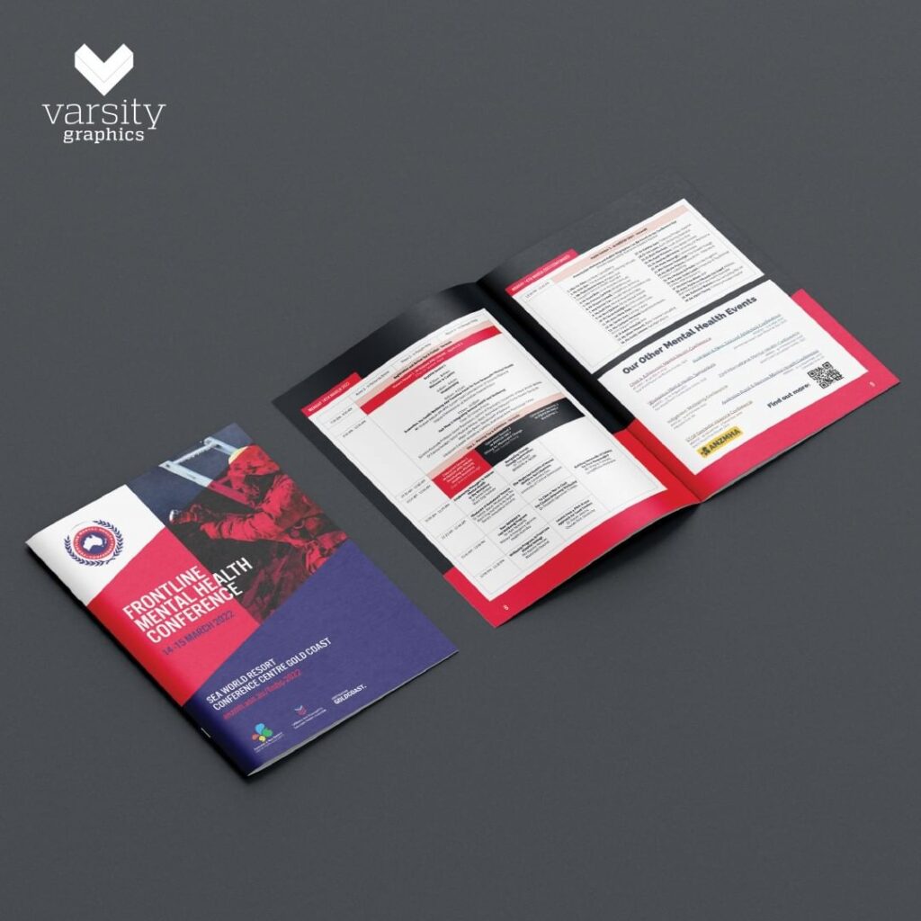 Conference Brochure Design
