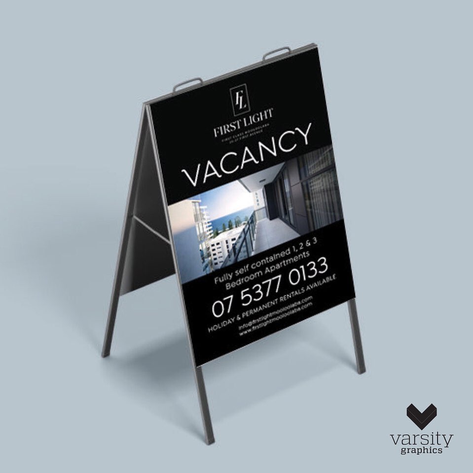 A-Frame Sign sandwich board