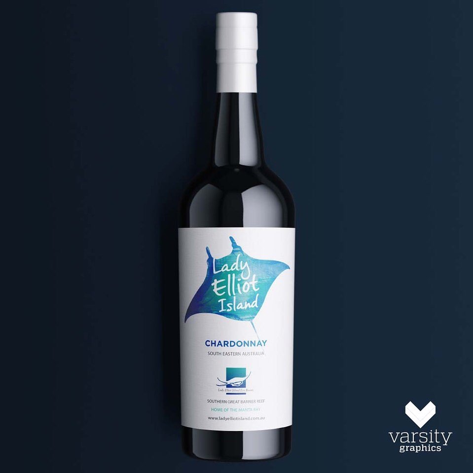 wine label