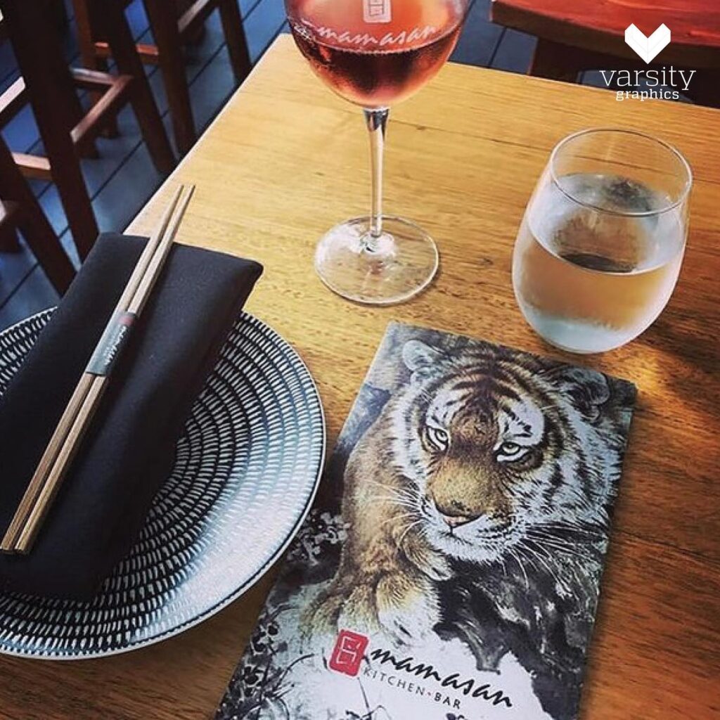 Table Menu