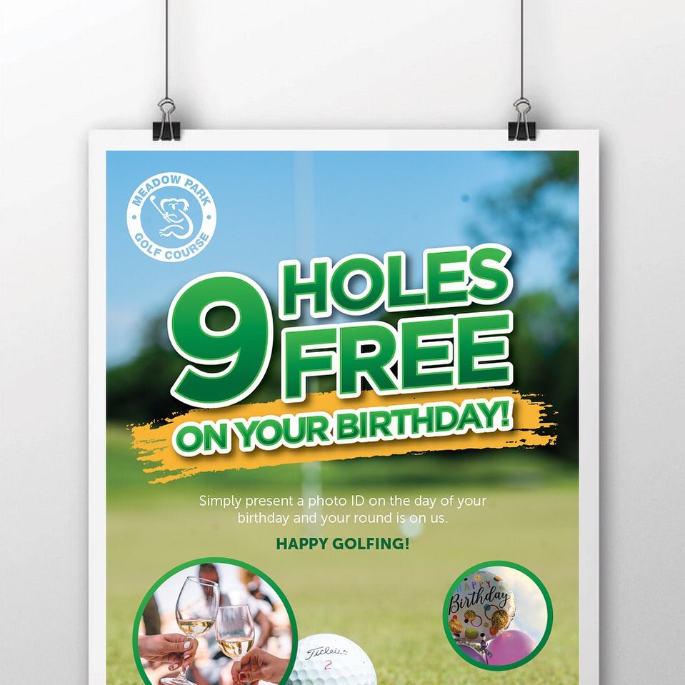 Offer poster