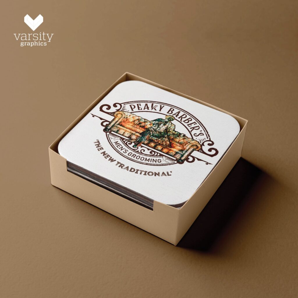 square coaster