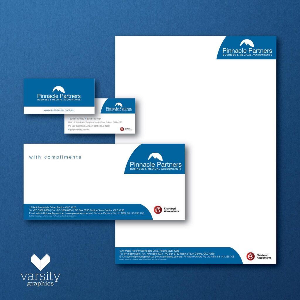 branded stationery
