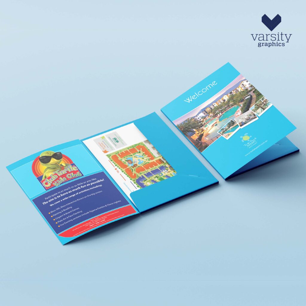 presentation folder