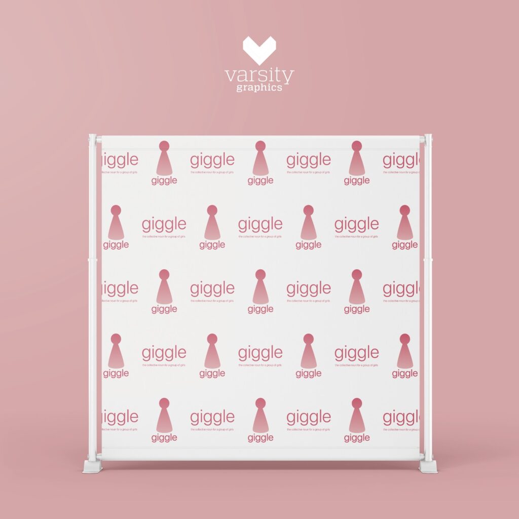 Repeating Logo Medial Wall