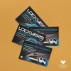 Digital Single Sided Uncoated Cards